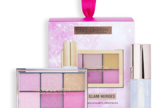 Makeup Revolution Mini Soft Glam Heroes Gift Set