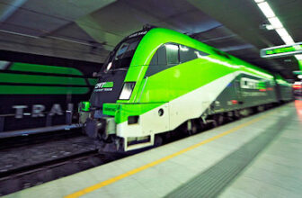 Ticket für den Wiener City Airport Train