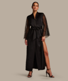 Kimono Camille – Schwarz